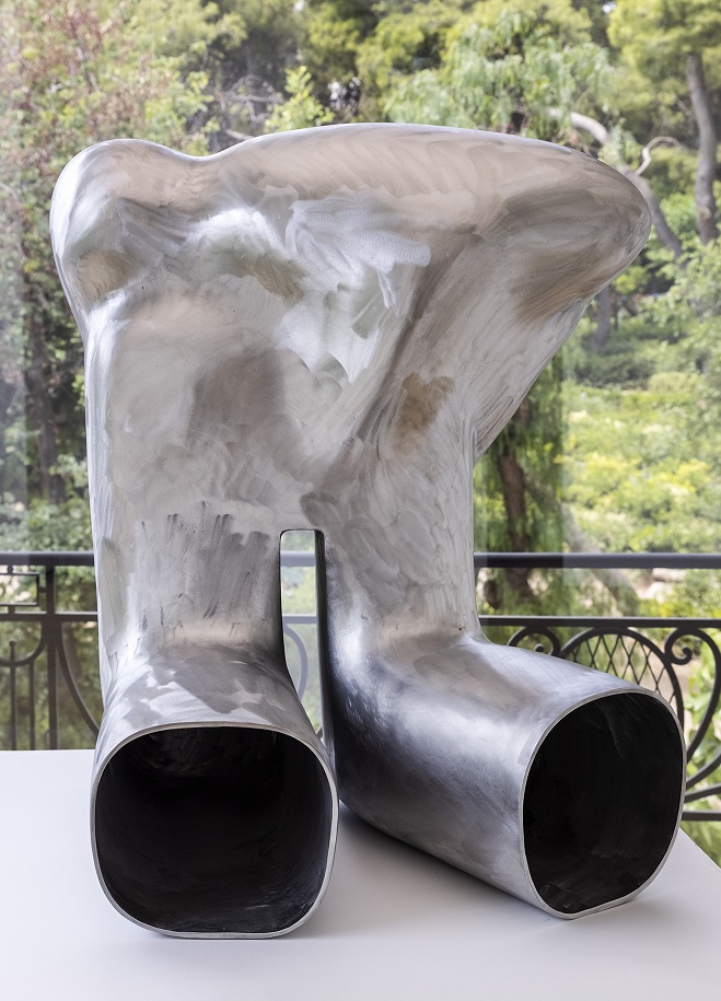 Works on Paper and a Sculpture