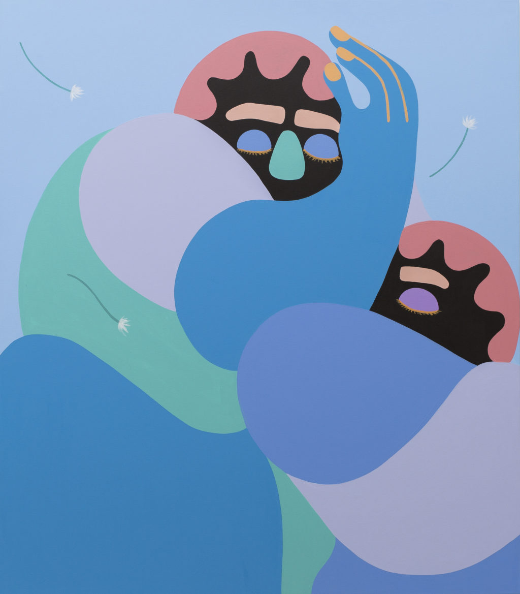 You Keep Going Through It, I'm Just Coming Back From It.