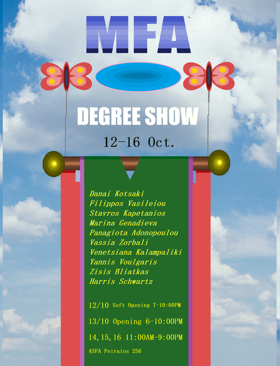 MFA_DEGREE SHOW 2022