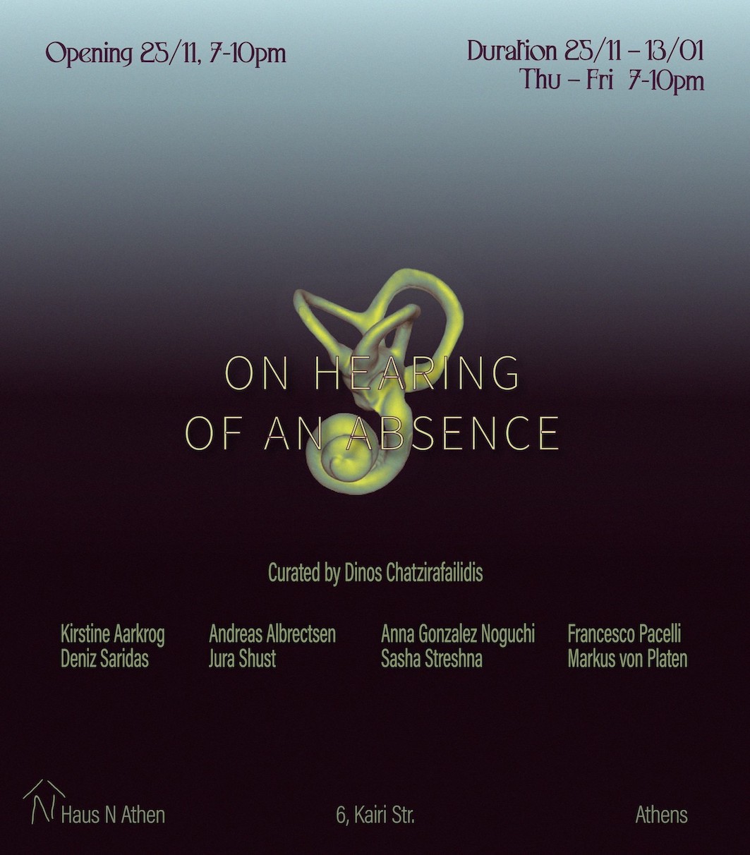 On Hearing of an Absence