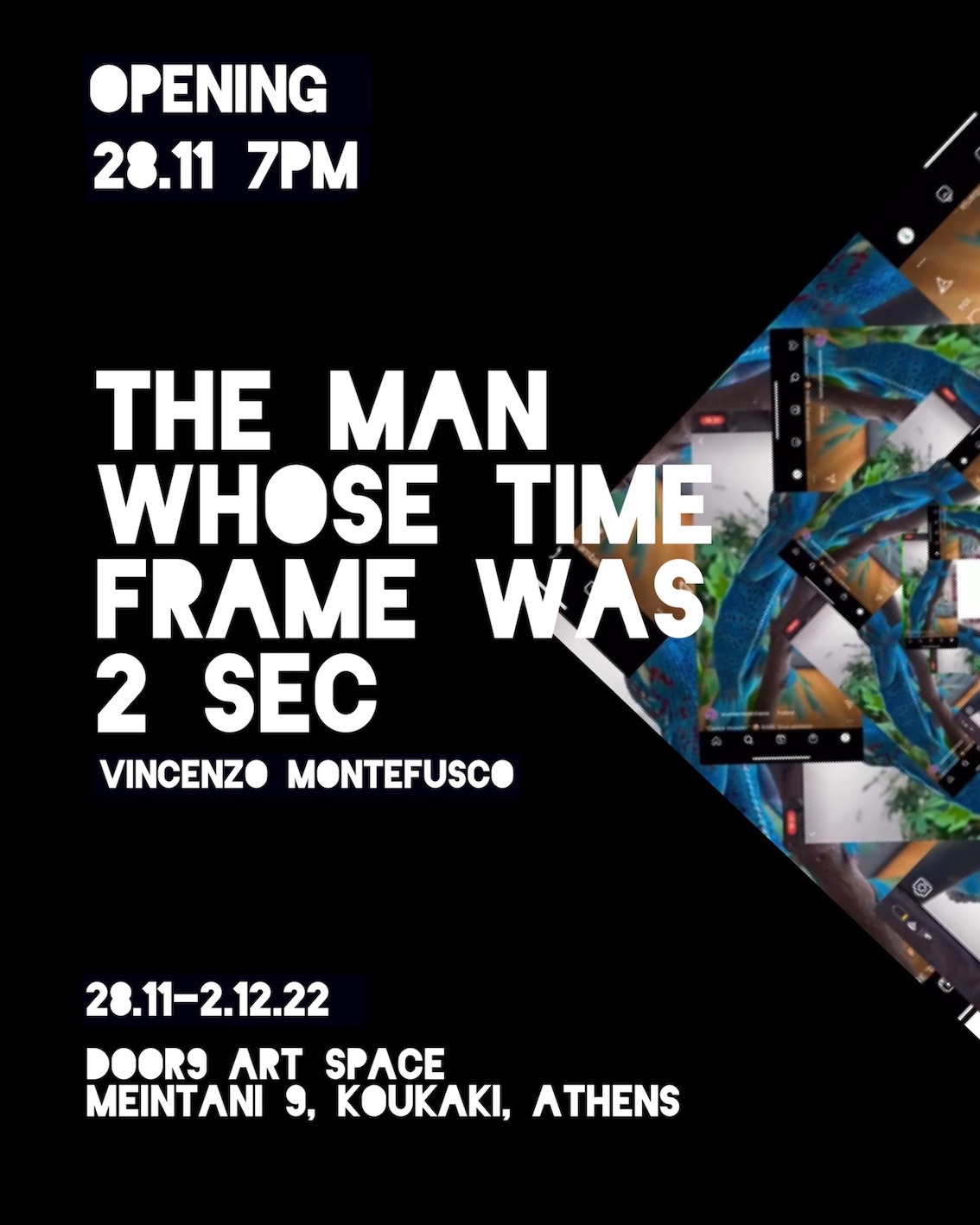 The Man Whose Time Frame Was 2 Sec