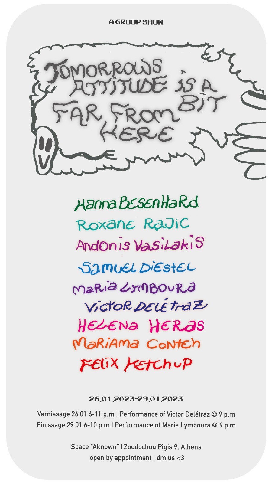 Tomorrows Attitude Is A Bit Far From Here