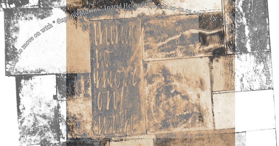 Things to move on with