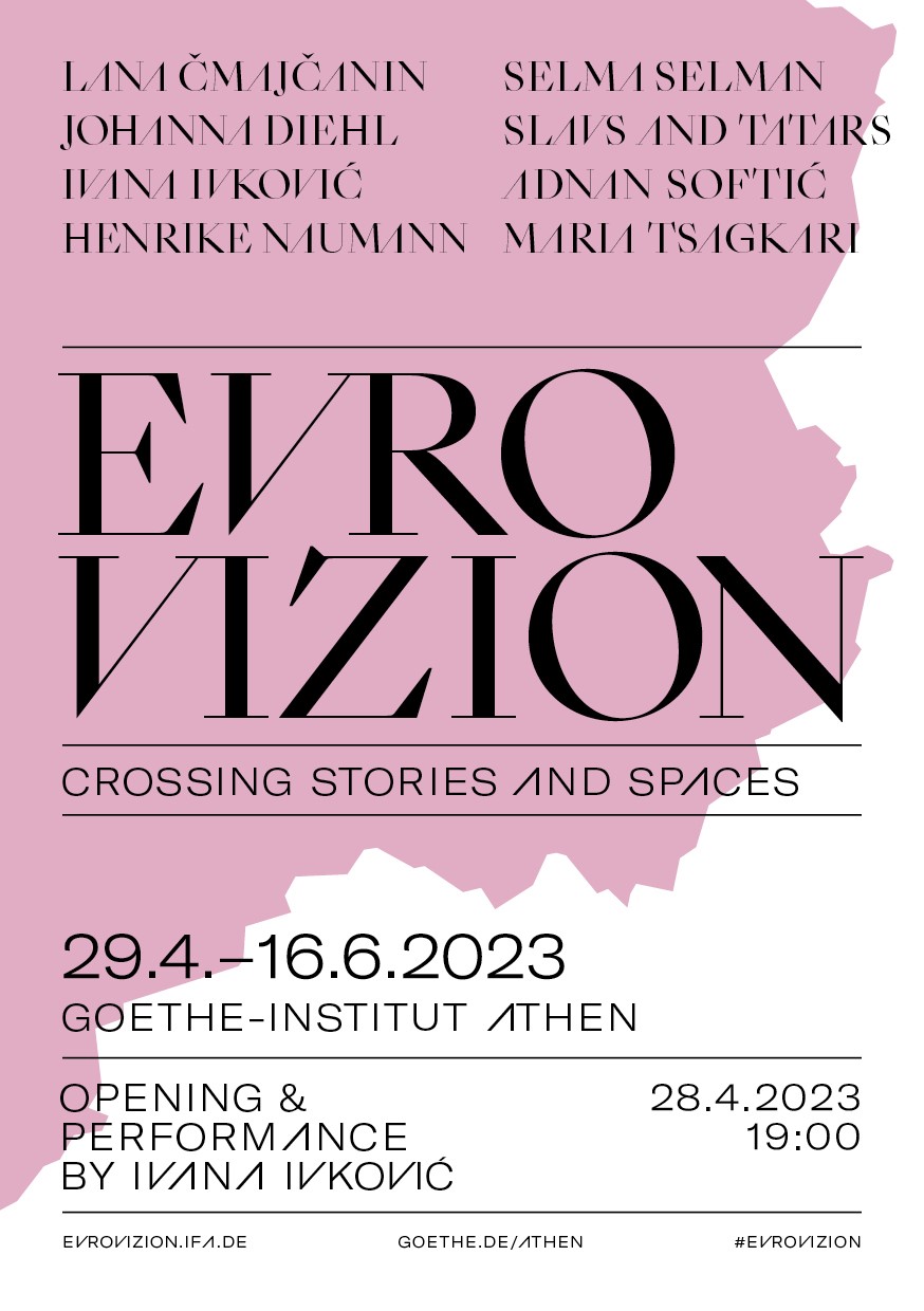 EVROVIZION.CROSSING STORIES AND SPACES