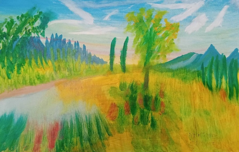 η Άνοιξη της ψυχής μου