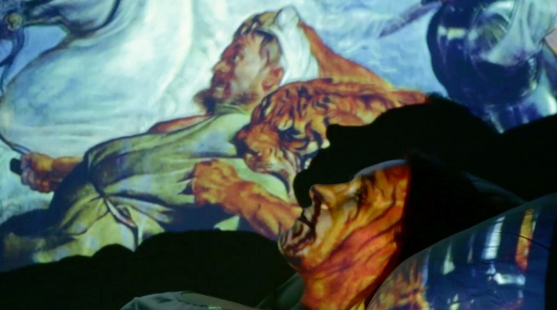 I heard them singing in the mountains