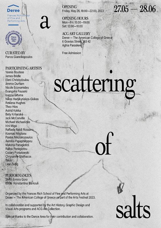 A Scattering of Salts