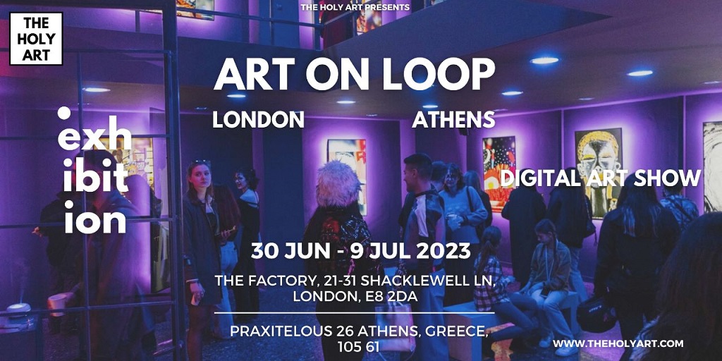 Art on Loop London-Athens