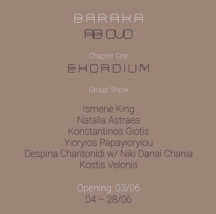 Baraka Ab ovo | Chapter One: Exordium