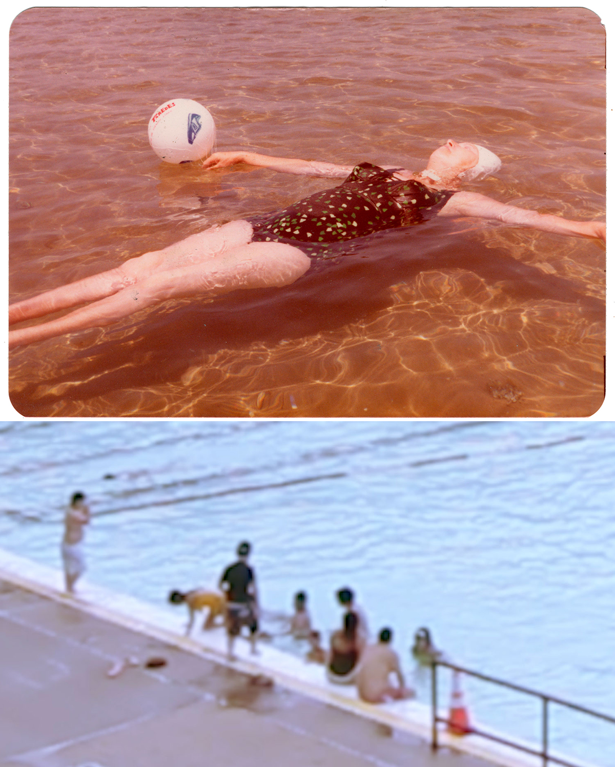 Tiempo Libre / Bathers Leaving the Astoria Pool