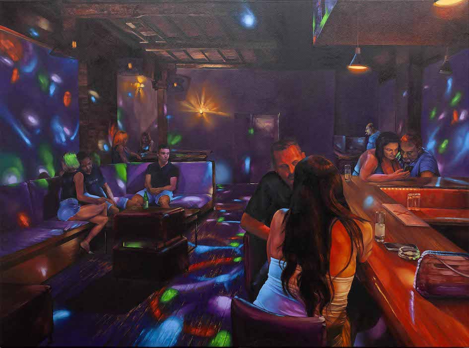 Exhausted on 21st Boulevard