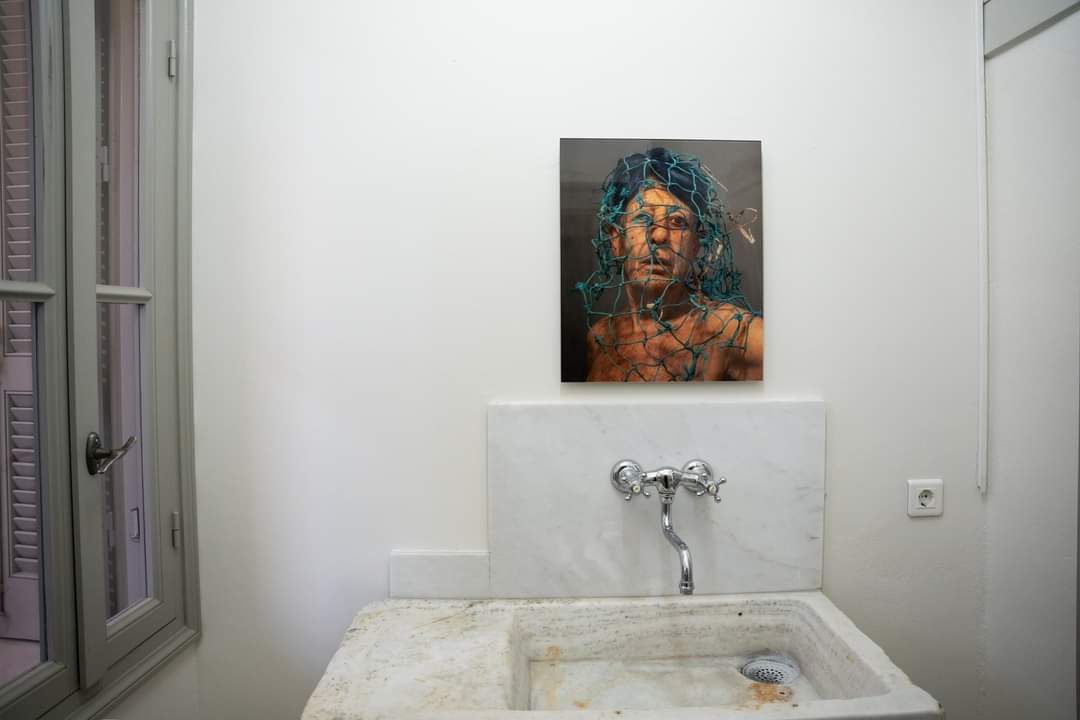 #OccupyAtopos#EleniRiga #TheOfficeOfHydrocommons | Meeting with the artist Eleni Mylona