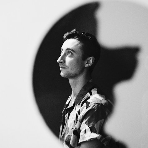 Artist in residence, Noah Spivak