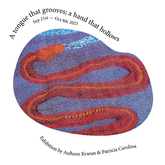 A tongue that grooves; a hand that hollows