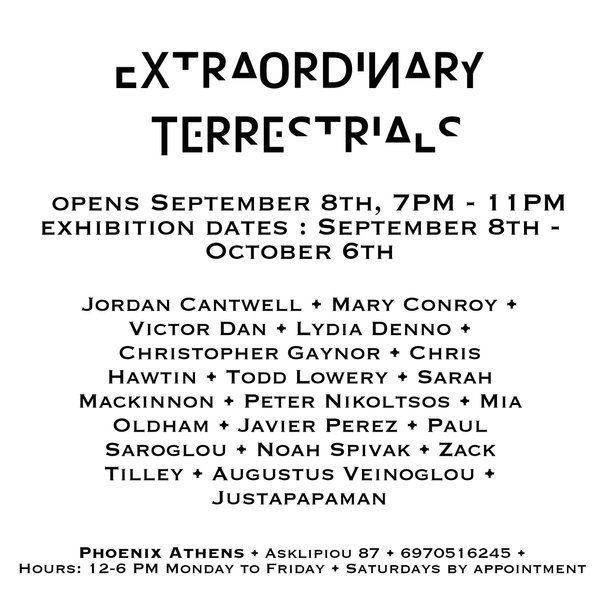 Extraordinary Terrestrials