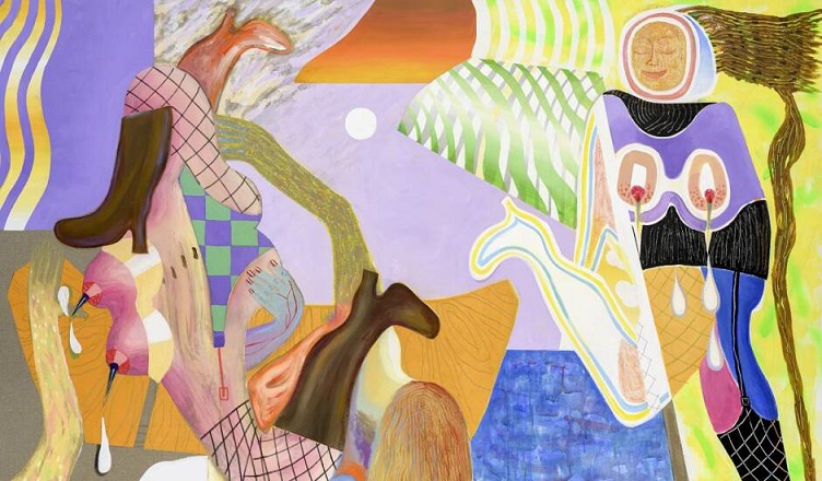 …And we are magic talking to itself, noisy and alone…