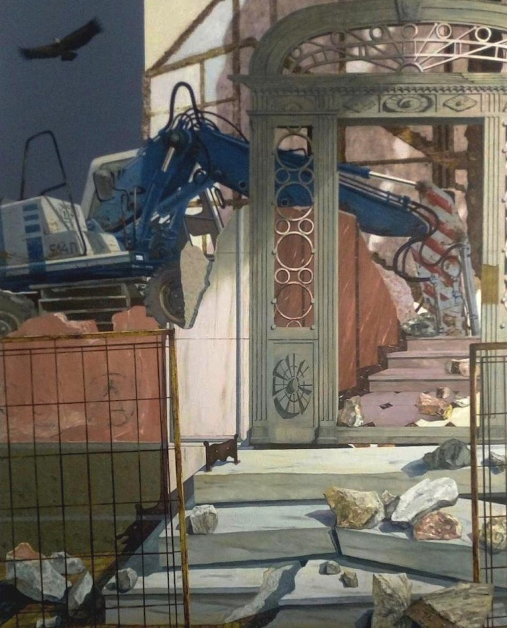 Excavators urban records