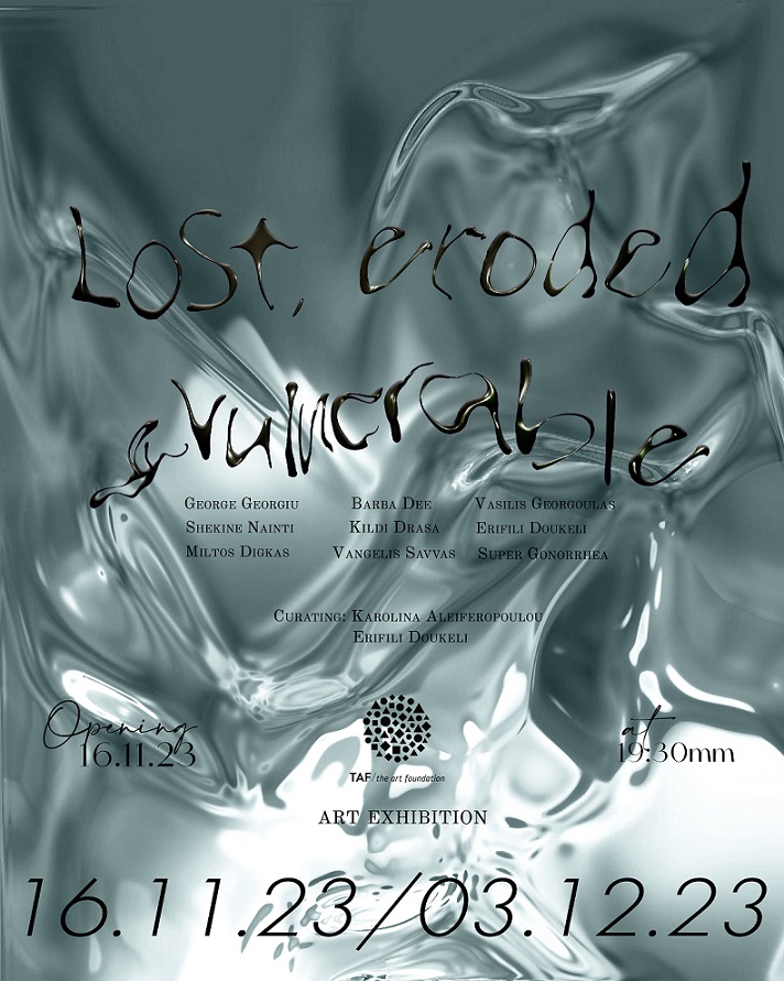  Lost, eroded & Vulnerable