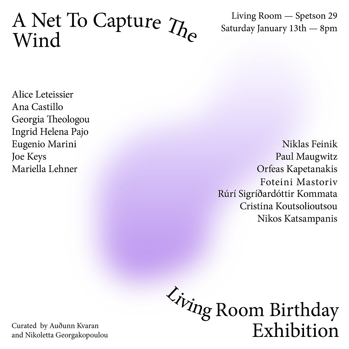 A Net To Capture The Wind