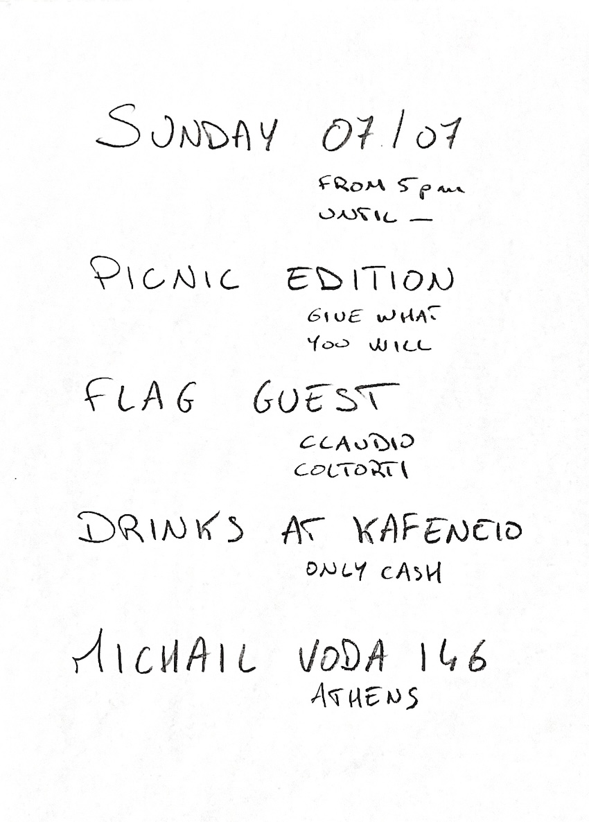 knead_studio Picnic Edition X Claudio Coltorti