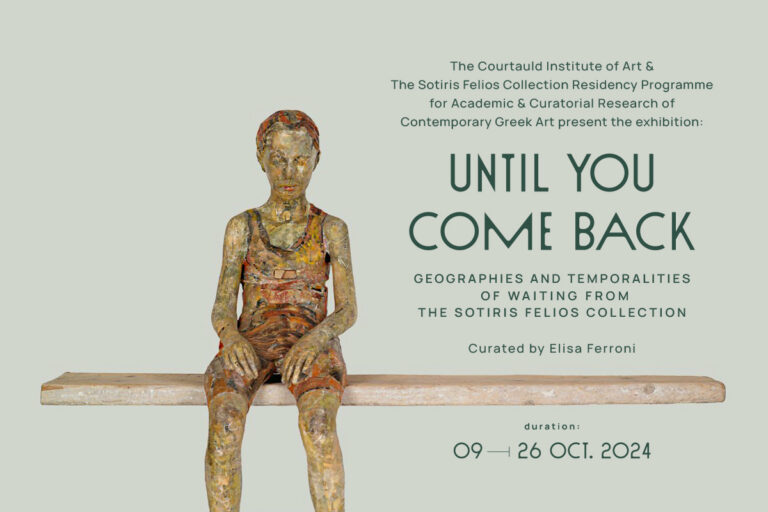 Until You Come Back. Geographies and Temporalities of Waiting