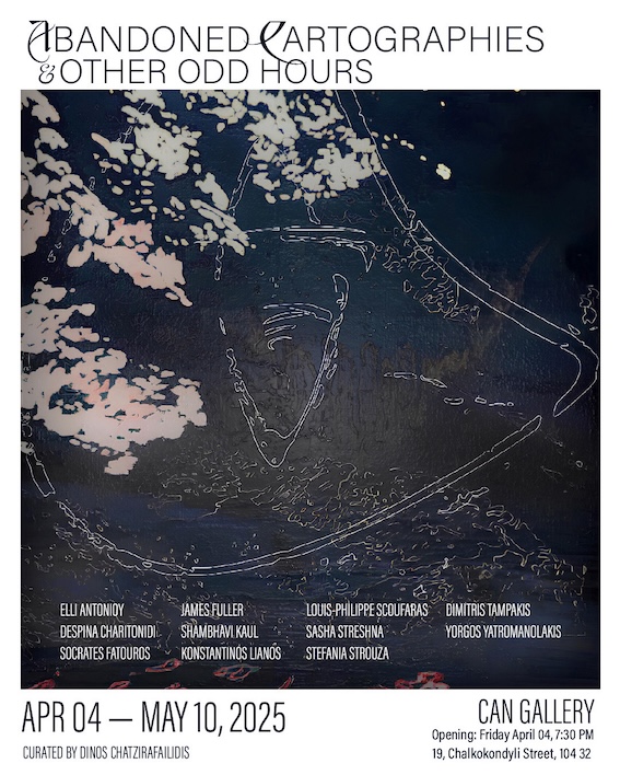 Abandoned Cartographies and Other Odd Hours