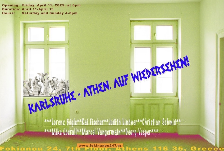 Karlsruhe-Athen. Auf Wiedersehen