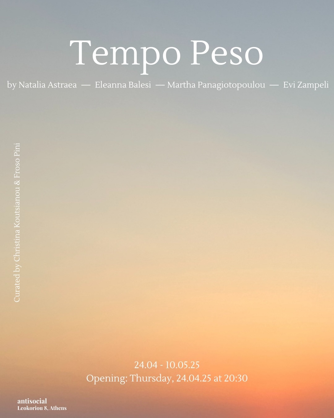 Tempo Peso