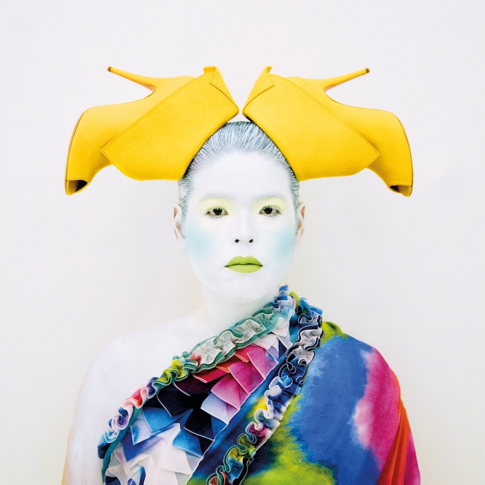 MYTHOLOGIES - Through the face of KIMIKO YOSHIDA