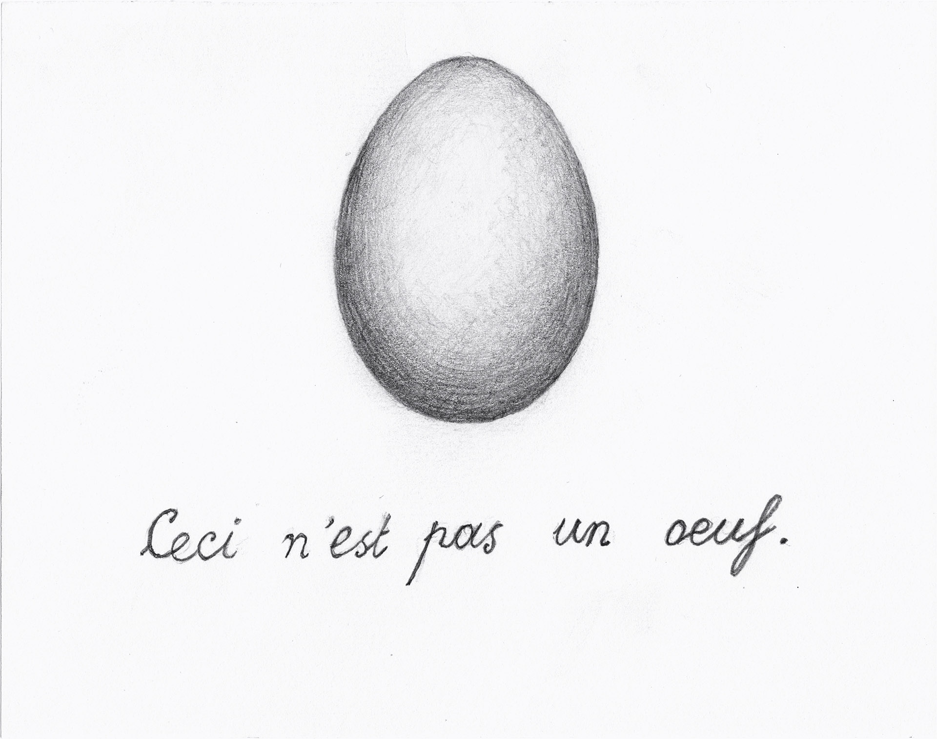 Egg as Ego