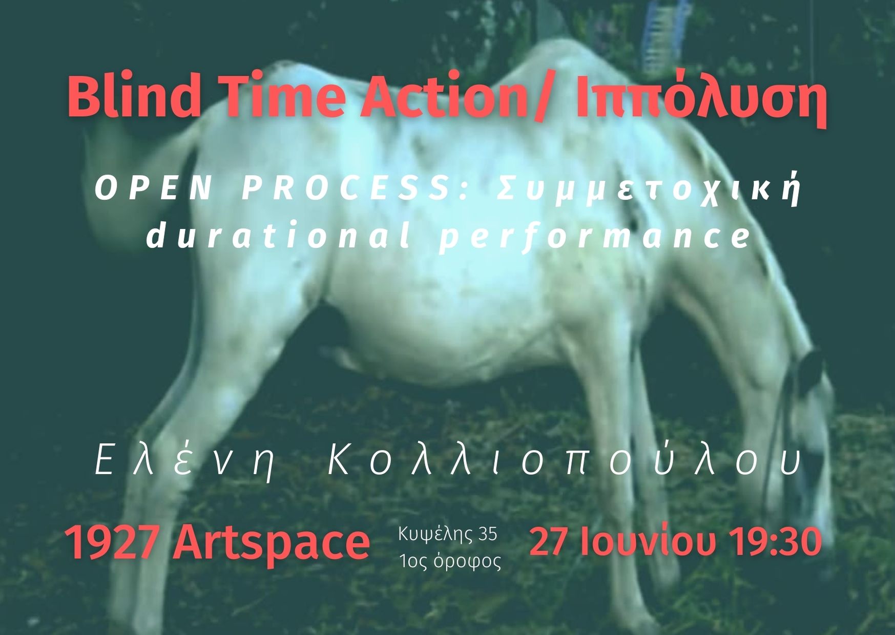 Blind time action / Ιππόλυση