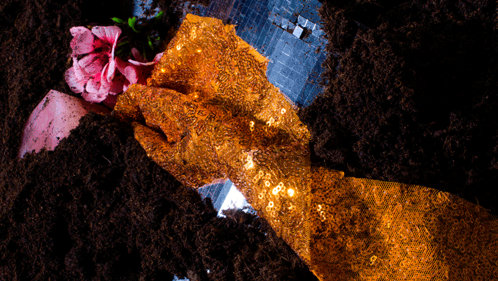 A Pool Painted Black