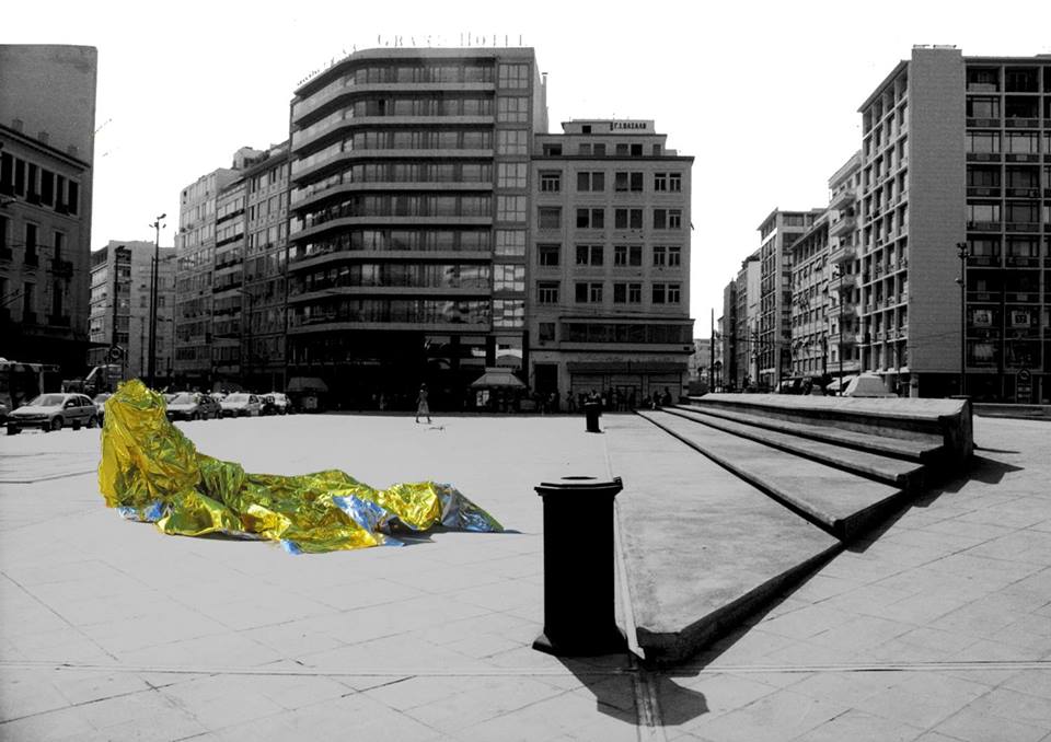 Omonia Station – Making (W)holes in the Square