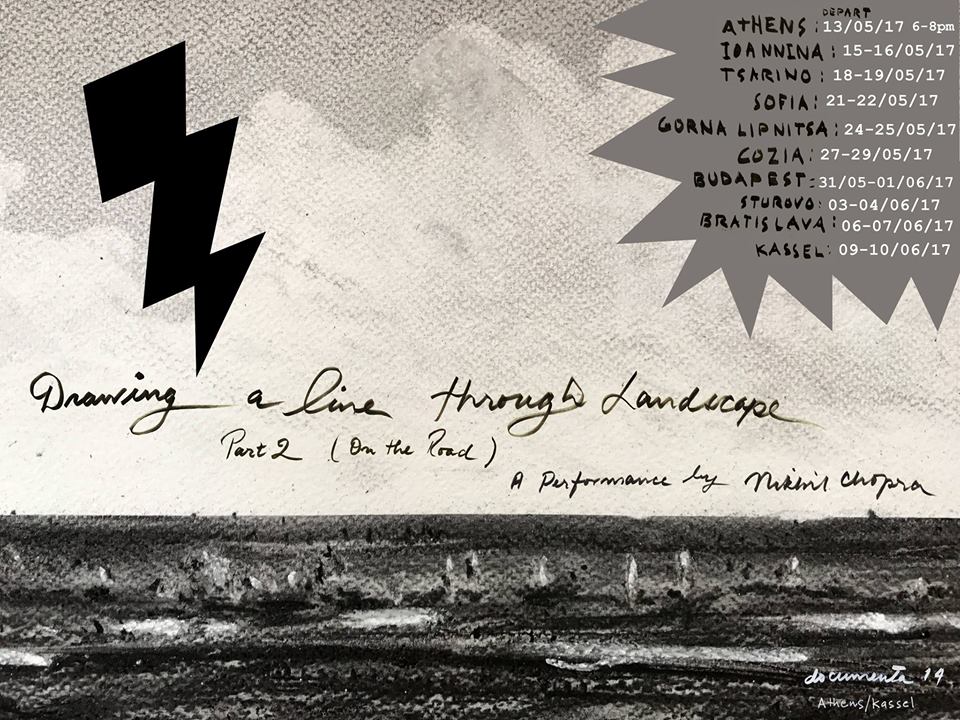 Drawing a Line through Landscape (Part 2: On the Road)