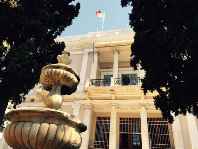 The Garden With Sculptures - Version 2017